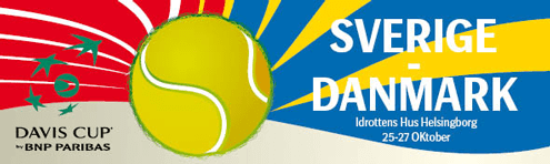 Klubbresa till Davis Cup i Helsingborg 27 oktober!