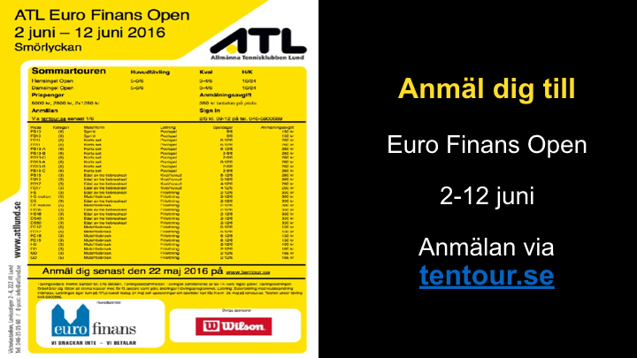 Euro Finans Open