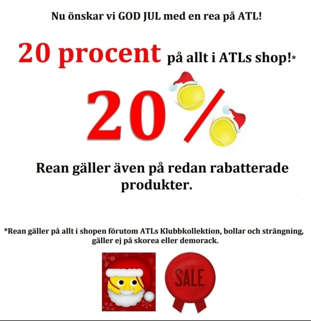 Jul Rea 17/12 – 20% i ATLs Shop