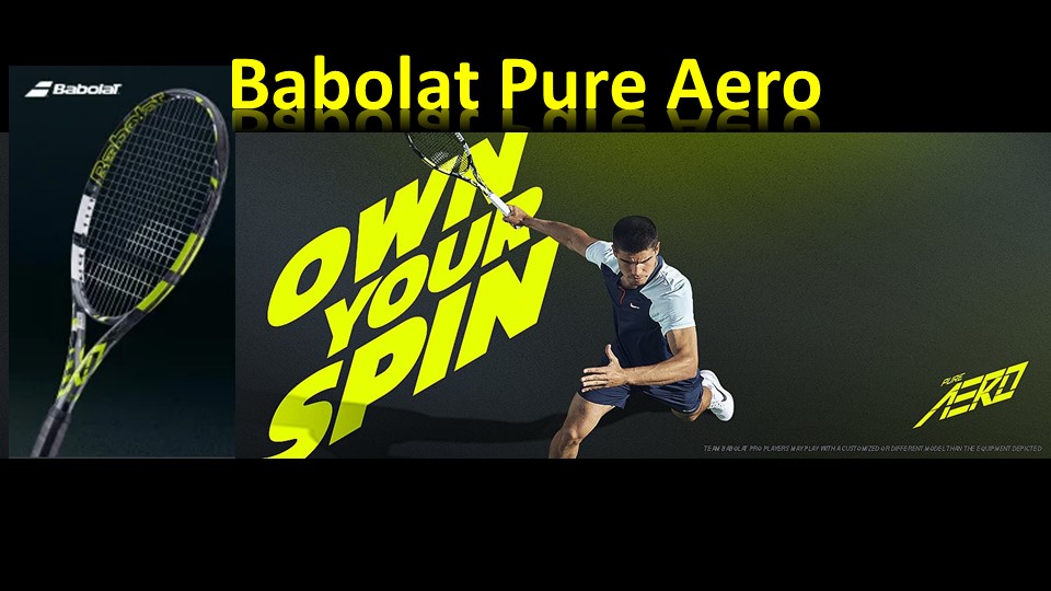 Babolat Pure Aero sign