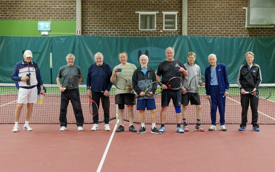 Seniortennis 65+ tillbaka!