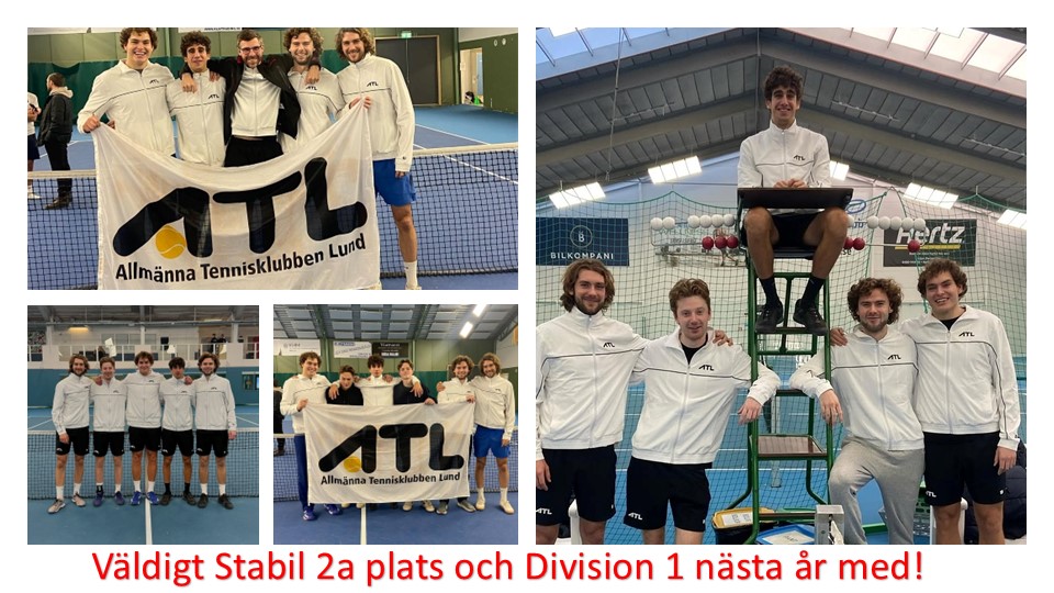 Division 1 nästa år igen!