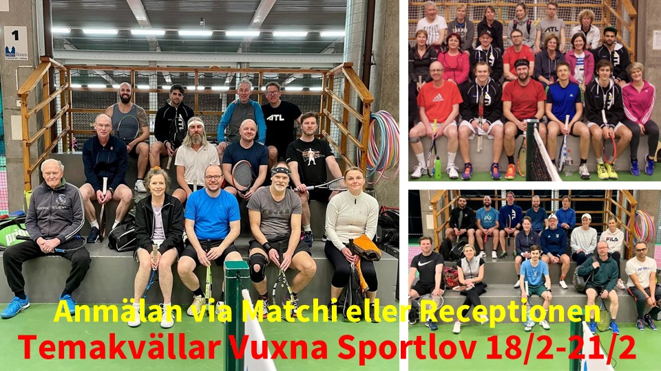 sportlov vuxna