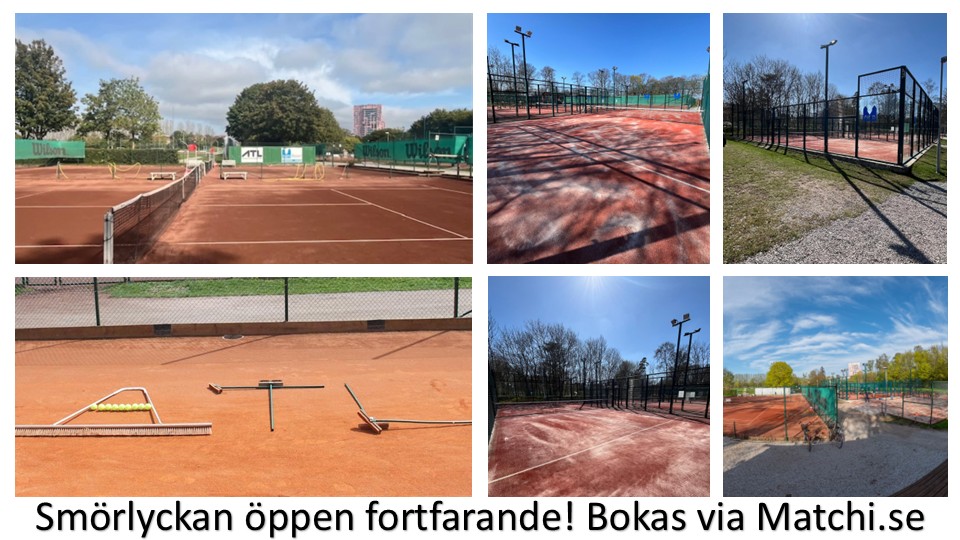 Smörlyckan fortfarande öppen