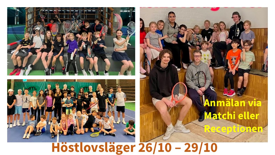 Höstlovsläger sign
